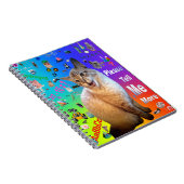 Spiral Foto Notebook Ragdoll Cat Learning Notizblock (Rechte Seite)
