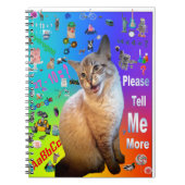 Spiral Foto Notebook Ragdoll Cat Notizblock (Vorderseite)