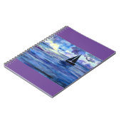Spiral Foto Notebook Sailing Nautical Notizblock (Linke Seite)