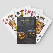 Spiral-Foto-Notebook Spielkarten (Rückseite)