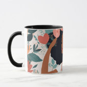 Spiral-Foto-Notebook Tasse (Links)