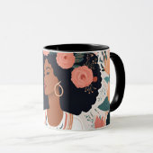 Spiral-Foto-Notebook Tasse (VorderseiteRechts)