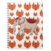 Spiral Foto Notebook Thai Stile. Notizblock (Vorderseite)