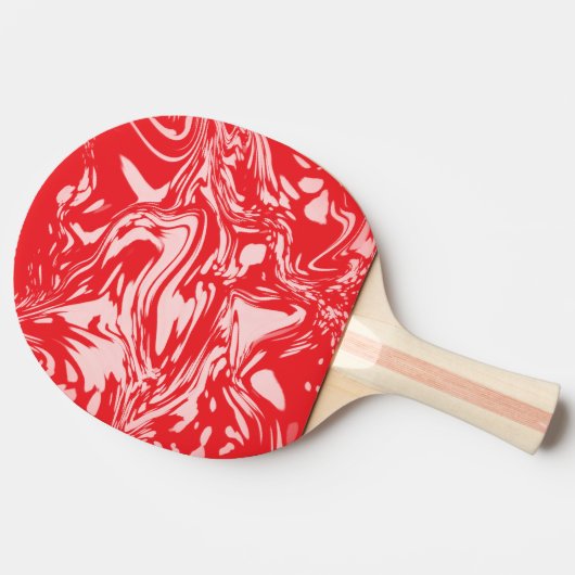 Spiral-Foto-Notebook Tischtennis Schläger (Seitenansicht)