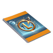 Spiral Foto Notebook Top Notizblock (Rechte Seite)