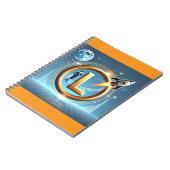 Spiral Foto Notebook Top Notizblock (Linke Seite)