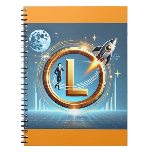 Spiral Foto Notebook Top Notizblock (Vorderseite)