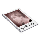 Spiral Foto Notebook von Elizabeth Bishop Notizblock (Rechte Seite)