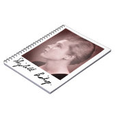 Spiral Foto Notebook von Elizabeth Bishop Notizblock (Linke Seite)