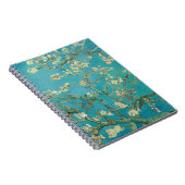 Spiral Foto Notebook von Vincent van Gogh Notizblock (Rechte Seite)