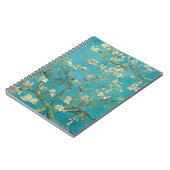 Spiral Foto Notebook von Vincent van Gogh Notizblock (Linke Seite)