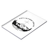 Spiral Foto Notebook-Vorzug warten Notizblock (Linke Seite)