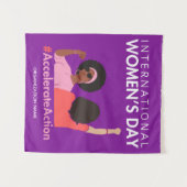 Spiral-Foto-Notebook Wandteppich (Vorderseite (Horizontal))