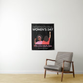 Spiral-Foto-Notebook Wandteppich (Beispiel)