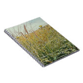 Spiral Foto Notebook "Wild Blume" Notizblock (Rechte Seite)