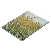 Spiral Foto Notebook "Wild Blume" Notizblock (Linke Seite)