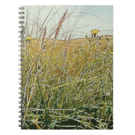 Spiral Foto Notebook "Wild Blume" Notizblock