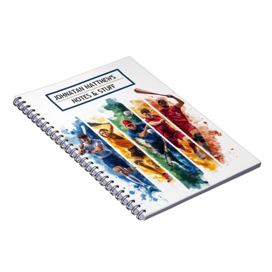 Spiral-Foto-Notebook zum Thema Inspiration Notizblock (Rechte Seite)