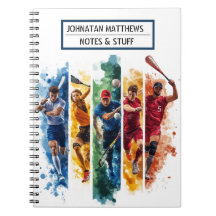 Spiral-Foto-Notebook zum Thema Inspiration