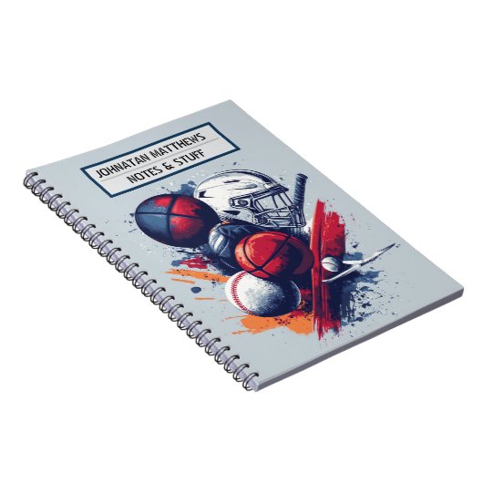 Spiral-Foto-Notebook zum Thema Inspiration Notizblock (Rechte Seite)