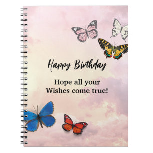 Spiral-Foto-Notizbuch (80 Seiten S/W) Notizblock