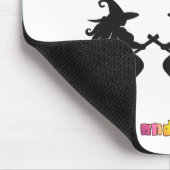 Spiral-Foto-Notizbuch Mousepad (Ecke)