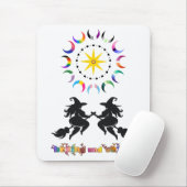 Spiral-Foto-Notizbuch Mousepad (Mit Mouse)
