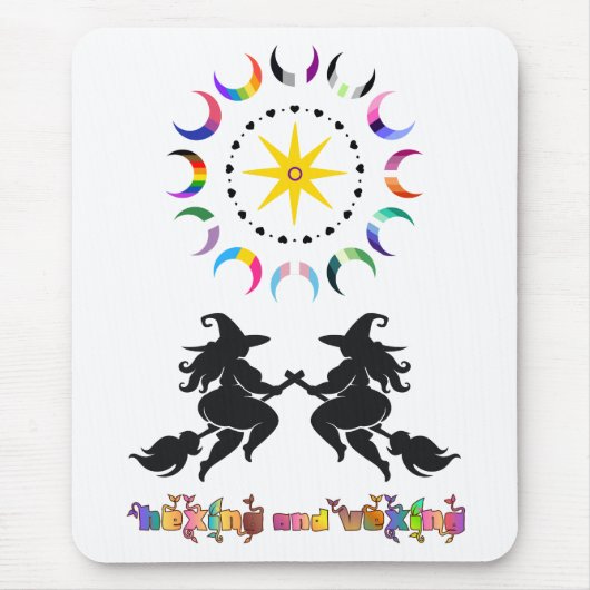 Spiral-Foto-Notizbuch Mousepad (Vorne)