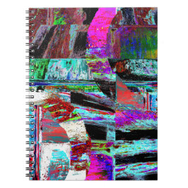 Spiral-Foto-Notizbuch – Neonimpuls Notizblock