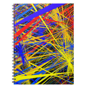Spiral-Foto-Notizbuch Notizblock