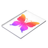 Spiral-Foto-Notizbuch Notizblock (Linke Seite)