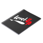Spiral-Foto-Notizbuch Notizblock (Linke Seite)