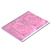 Spiral-Foto-Notizbuch, Notizblock (Linke Seite)