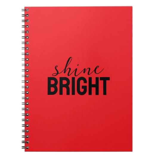 Spiral-Foto-Notizbuch Notizblock (Vorderseite)