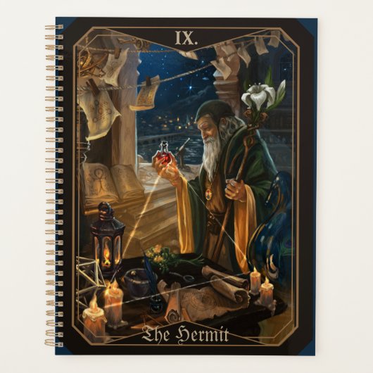 Spiral-Foto-Notizbuch Planer (Vorderseite)