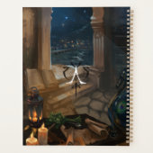 Spiral-Foto-Notizbuch Planer (Rückseite)