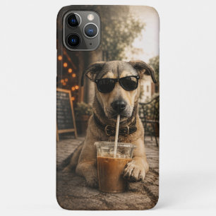 Spiral-Foto-NotizbuchVintage Retro-Hund-Wandkunst Case-Mate iPhone Hülle