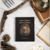 Spiral Foto Planer Jesus Christus Löwe von Juda