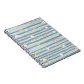 Spiral-Fotoalbum – Lustige Gesichter Notizblock (Rechte Seite)