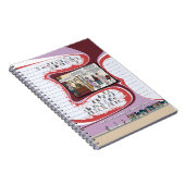 Spiral Fotonotizbuch | Geburtstagsgeschenke Ideen Notizblock (Rechte Seite)