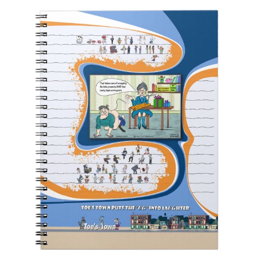 Spiral Fotonotizbuch | Jubiläumsgeschenkideen Notizblock (Vorderseite)