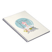 Spiral Fotonotizbuch  - Let it snow Notizblock (Rechte Seite)