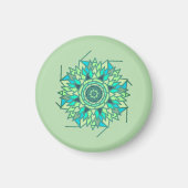 Spiral Fotonotizbuch Magnet (Vorne)