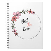 Spiral Fotonotizbuch Notizblock (Vorderseite)