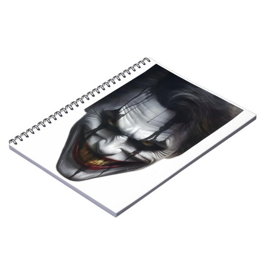 Spiral Fotonotizbuch Notizblock (Linke Seite)