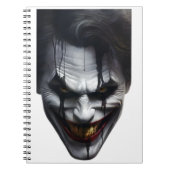 Spiral Fotonotizbuch Notizblock (Vorderseite)