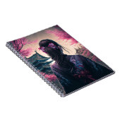 Spiral Fotonotizbuch Notizblock (Rechte Seite)