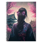 Spiral Fotonotizbuch Notizblock (Vorderseite)