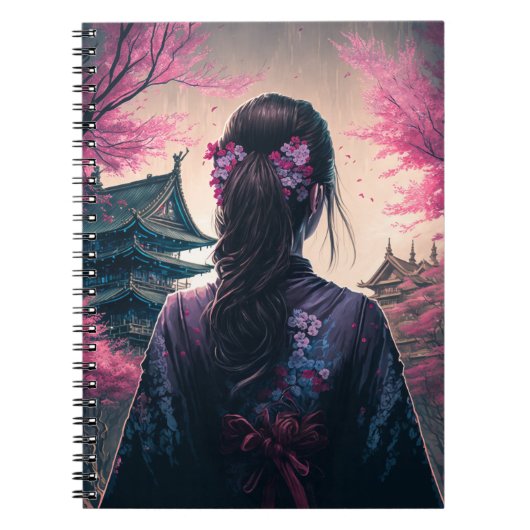 Spiral Fotonotizbuch Notizblock (Vorderseite)