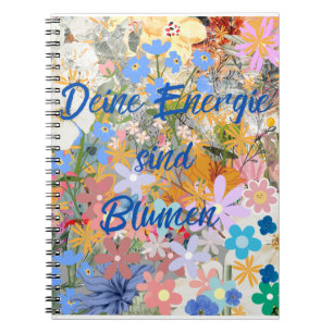 Spiral Fotonotizbuch Notizblock